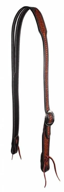 Professional's Choice Block Basket Split Ear Headstall