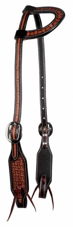 Professional's Choice Block Basket One-Ear Headstall