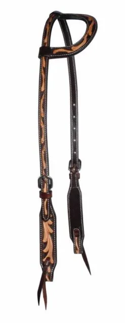 Professional's Choice Floral One-Ear Headstall