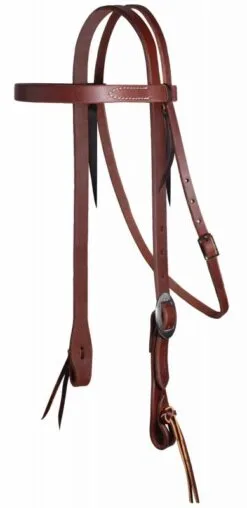 Professional's Choice Ranch 3/4" Pineapple Knot Browband Headstall