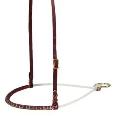 Professional's Choice Hand Laced 1/4 Rope Noseband