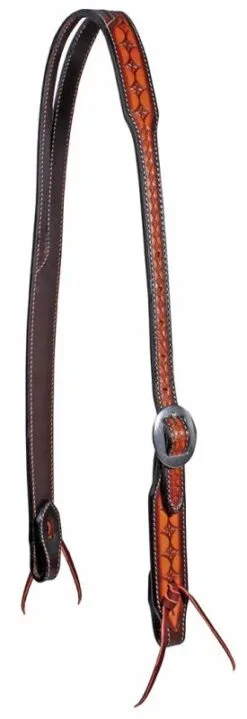 Professional's Choice Diamond Split Ear Headstall