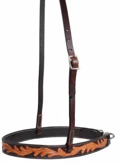 Professional's Choice Floral Tie Down Noseband