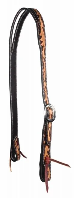 Professional's Choice Floral Split Ear Headstall
