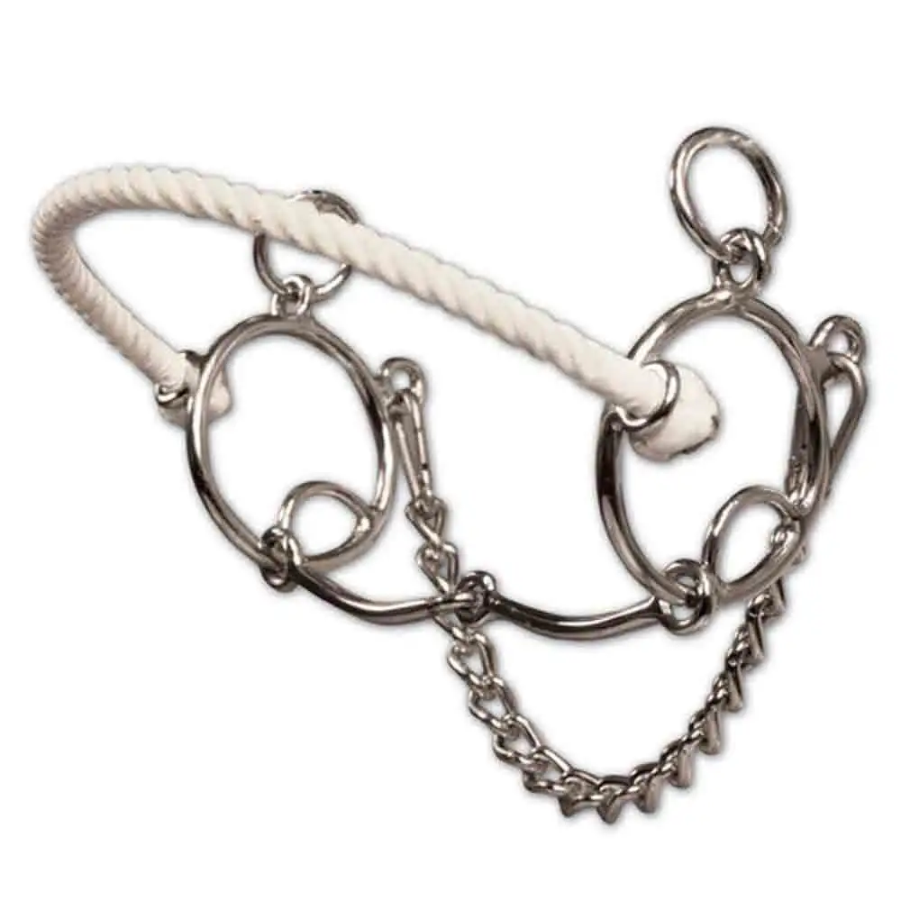 Professional's Choice Brittany Pozzi Combination Series Smooth Snaffle Bit 3 Professional's Choice Brittany Pozzi Combination Series Smooth Snaffle Bit