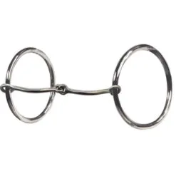 Professional's Choice Brittany Pozzi O-Ring Smooth Snaffle Bit