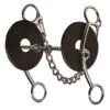 Professional's Choice Brittany Pozzi Lifter Series Medium Cheek 3-Piece Twisted Wire Snaffle Bit -Professional Choice Shop bpb 114