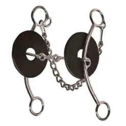 Brittany Pozzi Lifter Series Long Shank Smooth Snaffle Bit By Professional's Choice