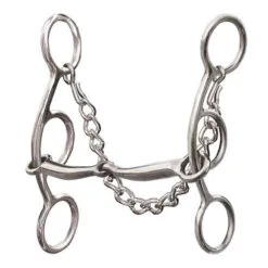 Professional's Choice Futurity Bit 5.5" Snaffle Bit