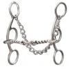 Professional's Choice Futurity Bit 5.5" Three Piece Twisted Wire Snaffle Bit -Professional Choice Shop brb 102