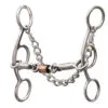 Professional's Choice Futurity Bit 5-1/2" Three Piece Smooth Snaffle Bit -Professional Choice Shop brb 103