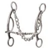 Professional's Choice Futurity Bit Three Piece Twisted Wire Snaffle Bit -Professional Choice Shop brb 202