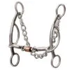 Professional's Choice Futurity Bit 6-1/2" Three Piece Smooth Snaffle Bit 2 Professional's Choice Futurity Bit 6-1/2" Three Piece Smooth Snaffle Bit -Professional Choice Shop brb 203