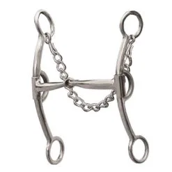Professional's Choice Derby Bit 6.75" Snaffle Bit