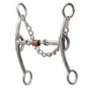 Professional's Choice Derby Bit 6.75" Three Piece Smooth Snaffle Bit 2 Professional's Choice Derby Bit 6.75" Three Piece Smooth Snaffle Bit -Professional Choice Shop brb 303