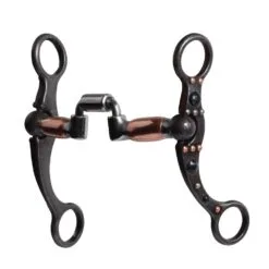 Professional's Choice Black Dot Shank Hinged Port Bit